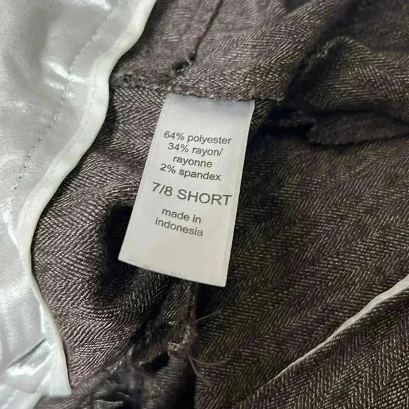 Maurices Brown Flared Leg Dress Pants (size 7/8 short) - Picture 7 of 7